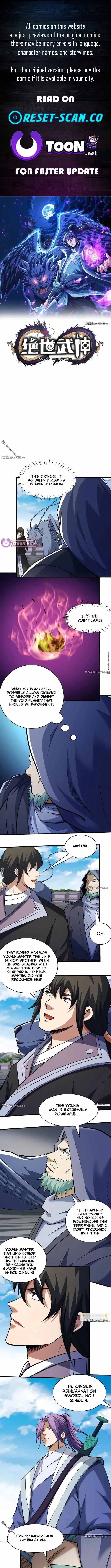 God Of Martial Arts - Chapter 1096 - Page 1