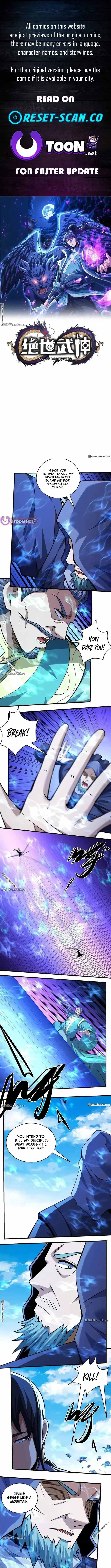 God Of Martial Arts - Chapter 1097 - Page 1