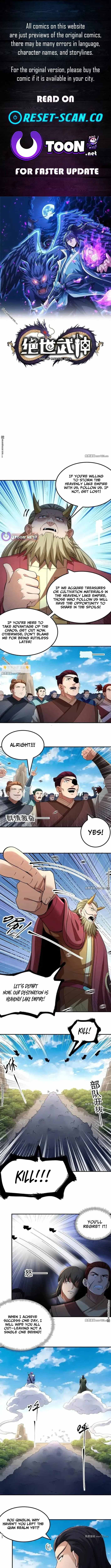 God Of Martial Arts - Chapter 1101 - Page 1