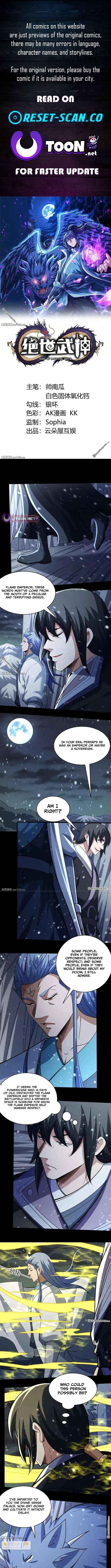 God Of Martial Arts - Chapter 1114 - Page 1