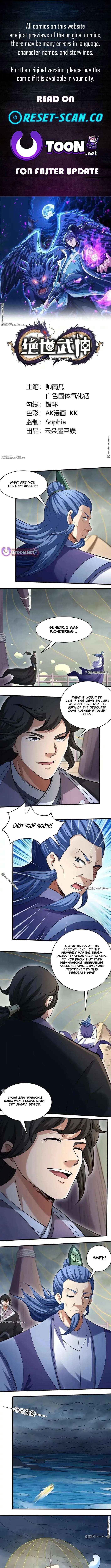 God Of Martial Arts - Chapter 1120 - Page 1