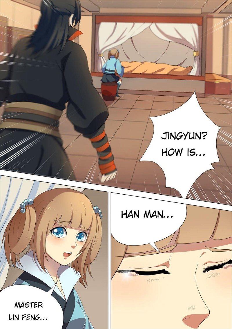 God Of Martial Arts - Chapter 24 - Page 2