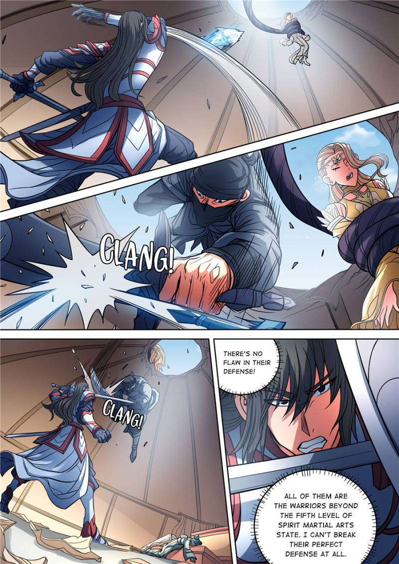 God Of Martial Arts - Chapter 284 - Page 1