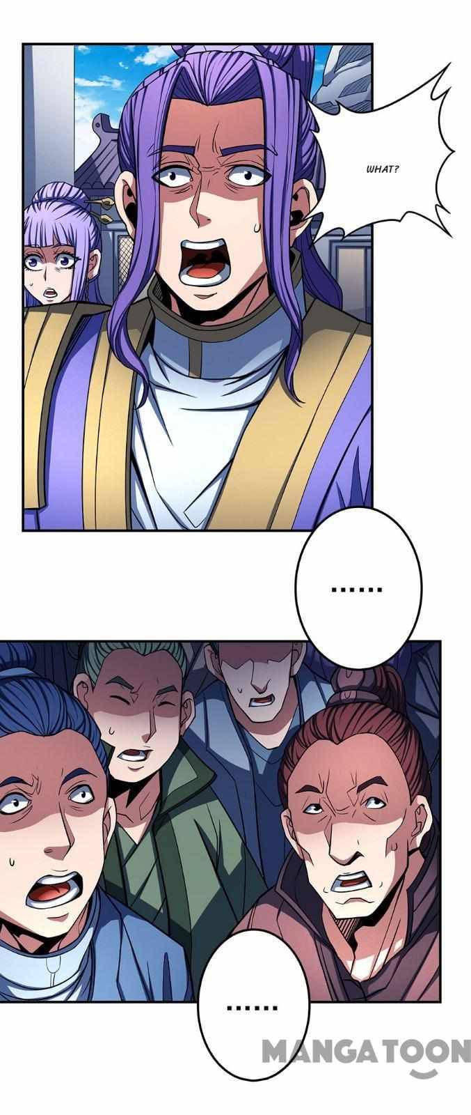 God Of Martial Arts - Chapter 311 - Page 1