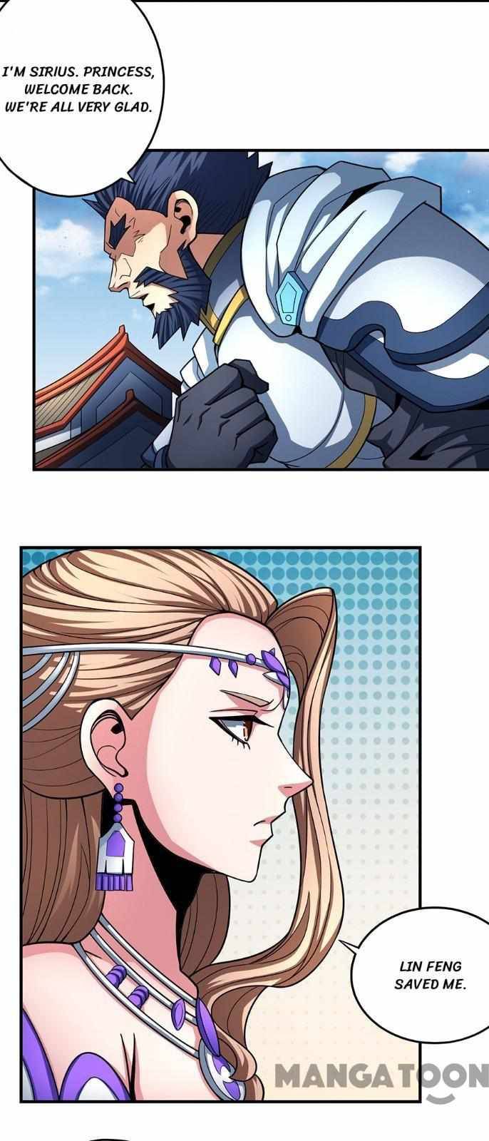 God Of Martial Arts - Chapter 329 - Page 2