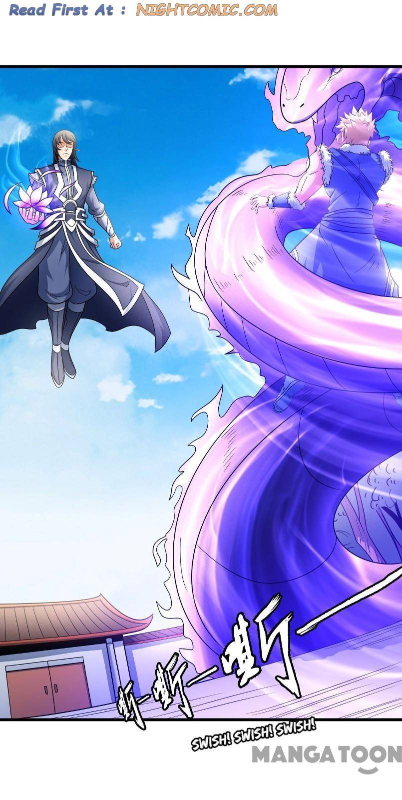 God Of Martial Arts - Chapter 460 - Page 1