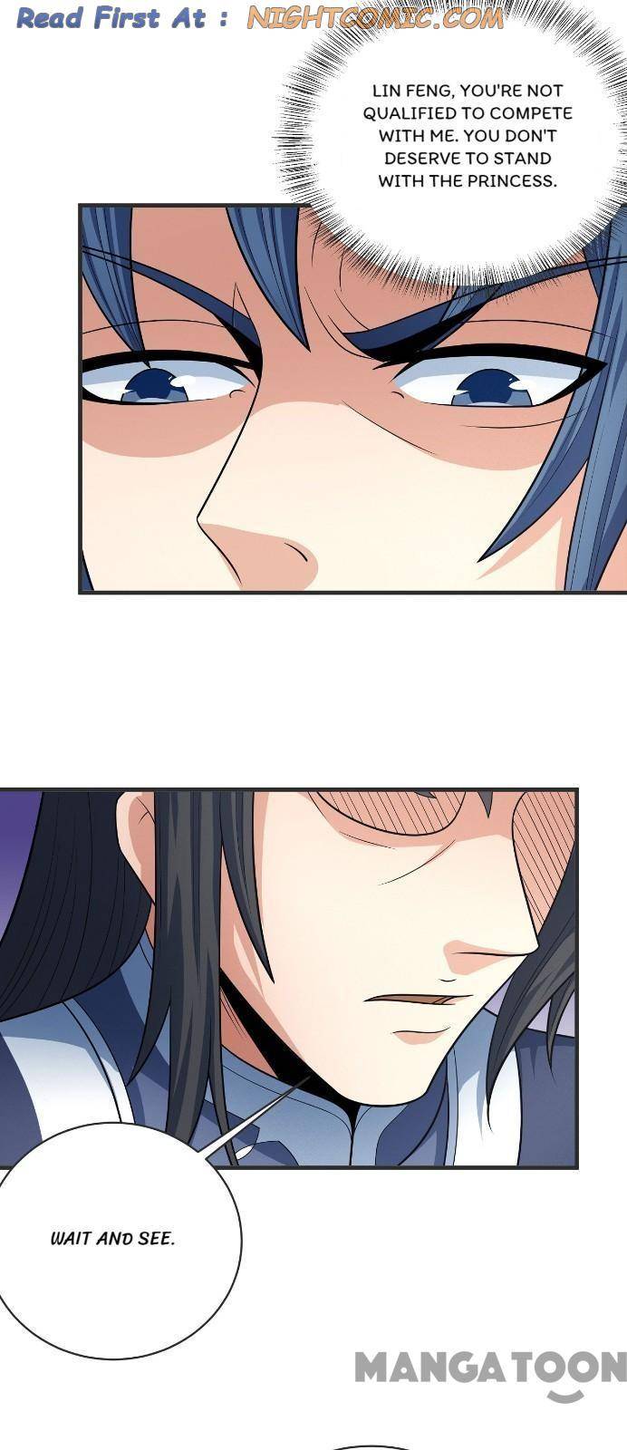 God Of Martial Arts - Chapter 464 - Page 1