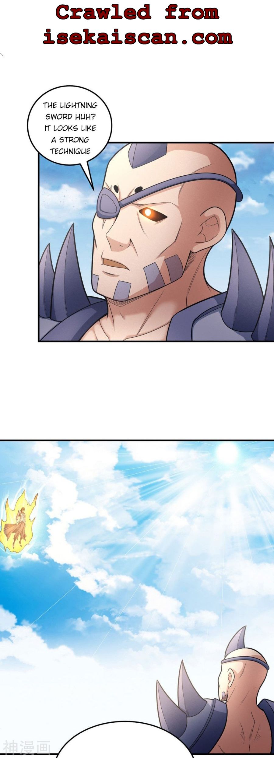 God Of Martial Arts - Chapter 485 - Page 1