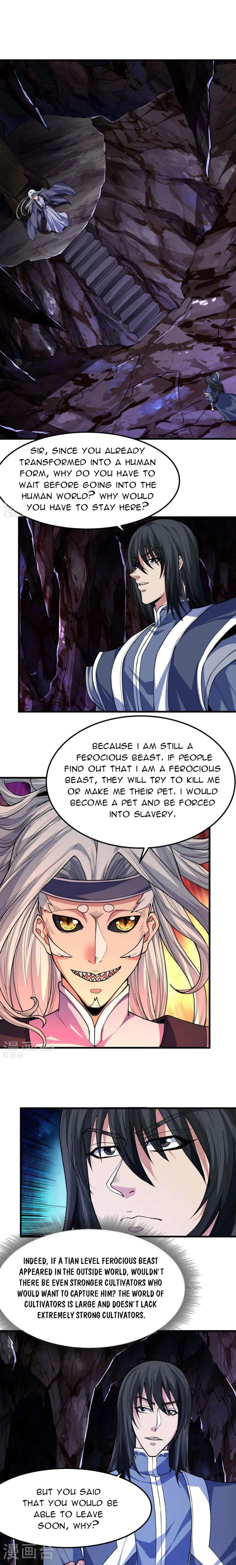 God Of Martial Arts - Chapter 499 - Page 1