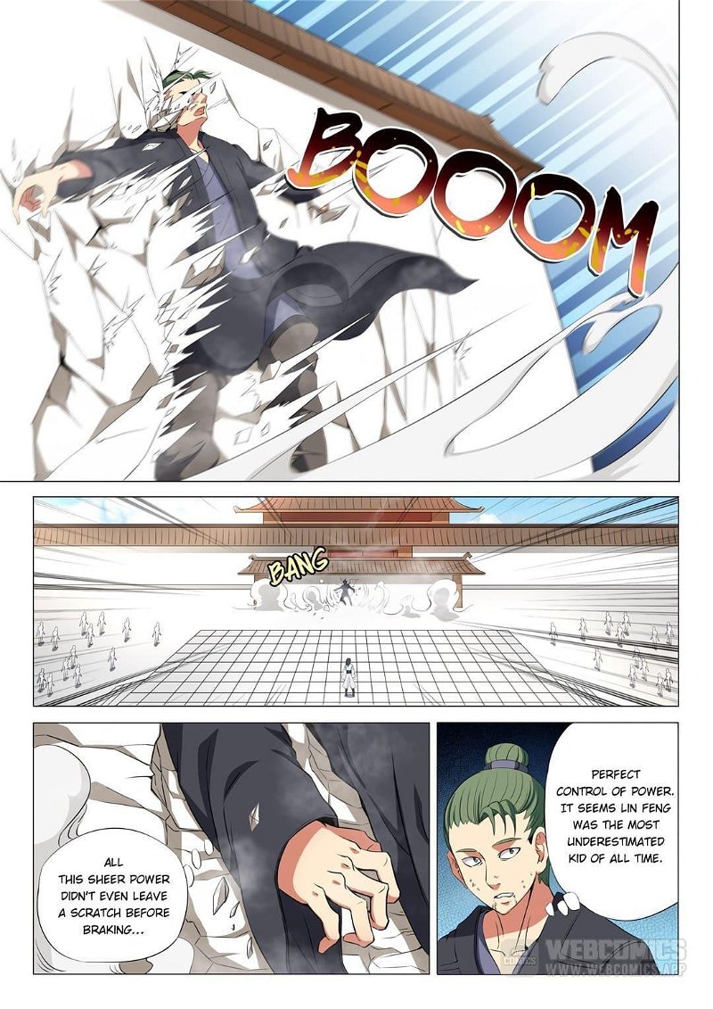 God Of Martial Arts - Chapter 53 - Page 1