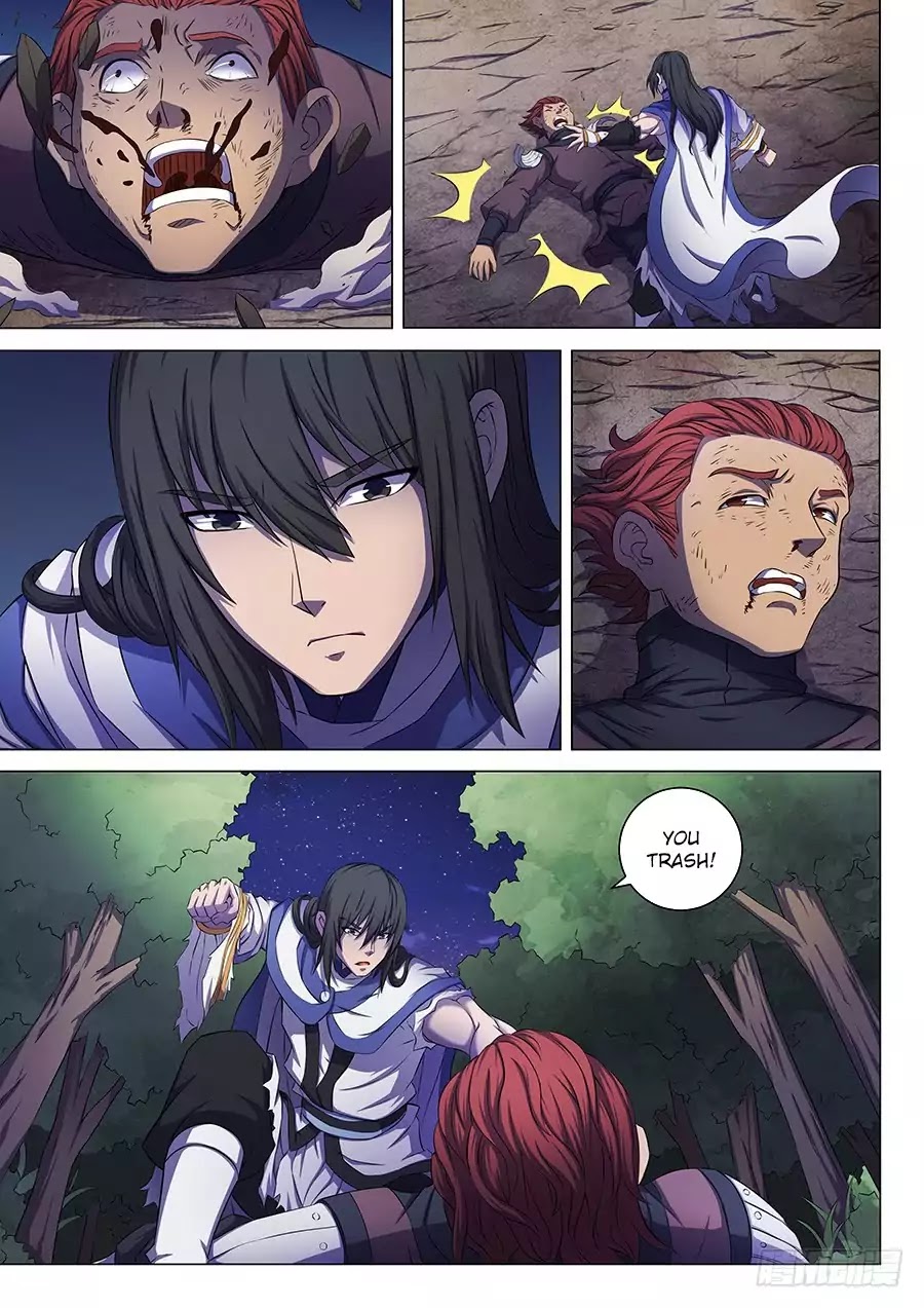 God Of Martial Arts - Chapter 58.3 - Page 2