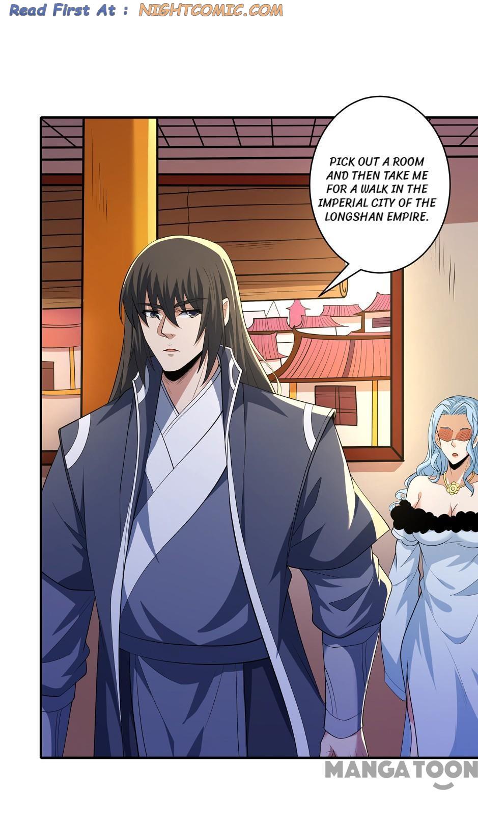 God Of Martial Arts - Chapter 667 - Page 1