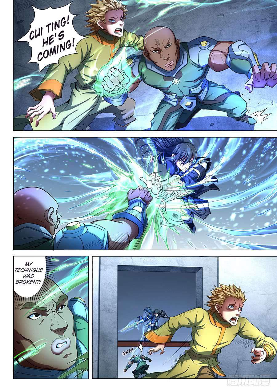 God Of Martial Arts - Chapter 73-2 - Page 2