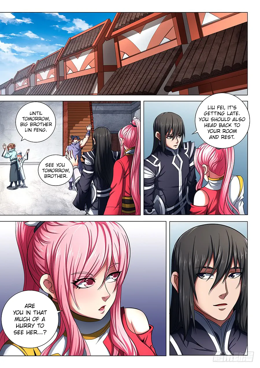 God Of Martial Arts - Chapter 73.4 - Page 1