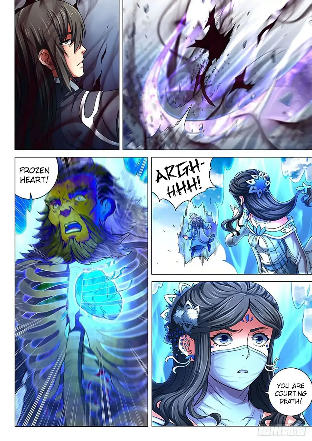 God Of Martial Arts - Chapter 78.4 - Page 2