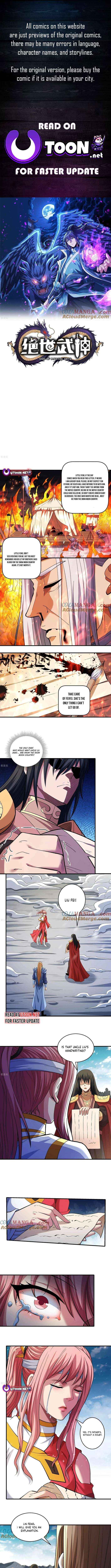 God Of Martial Arts - Chapter 859 - Page 1
