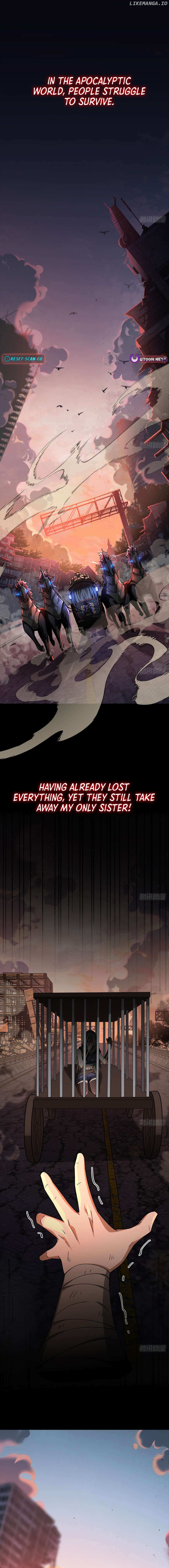 God of the Apocalypse - Chapter 0 - Page 1