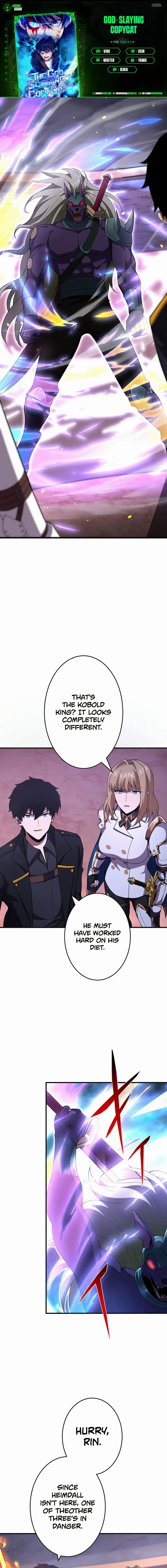 God-Slaying Copycat - Chapter 47 - Page 1