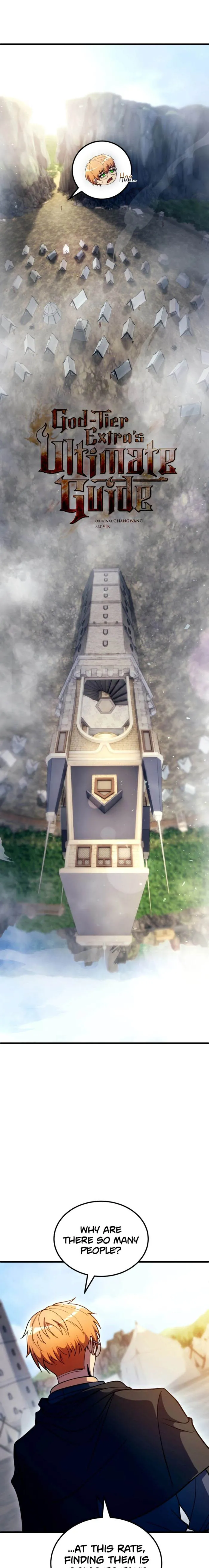 God-Tier Extra’s Ultimate Guide - Chapter 43 - Page 1