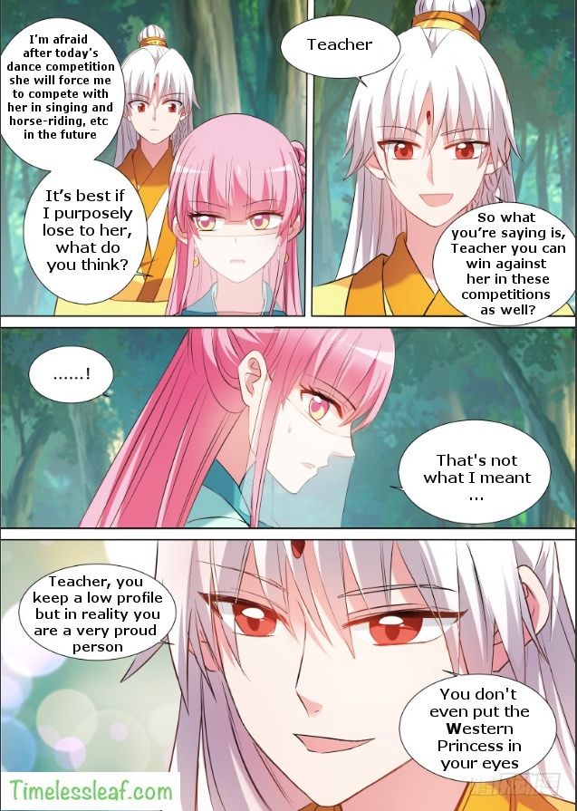 Goddess Creation System - Chapter 108.5 - Page 1