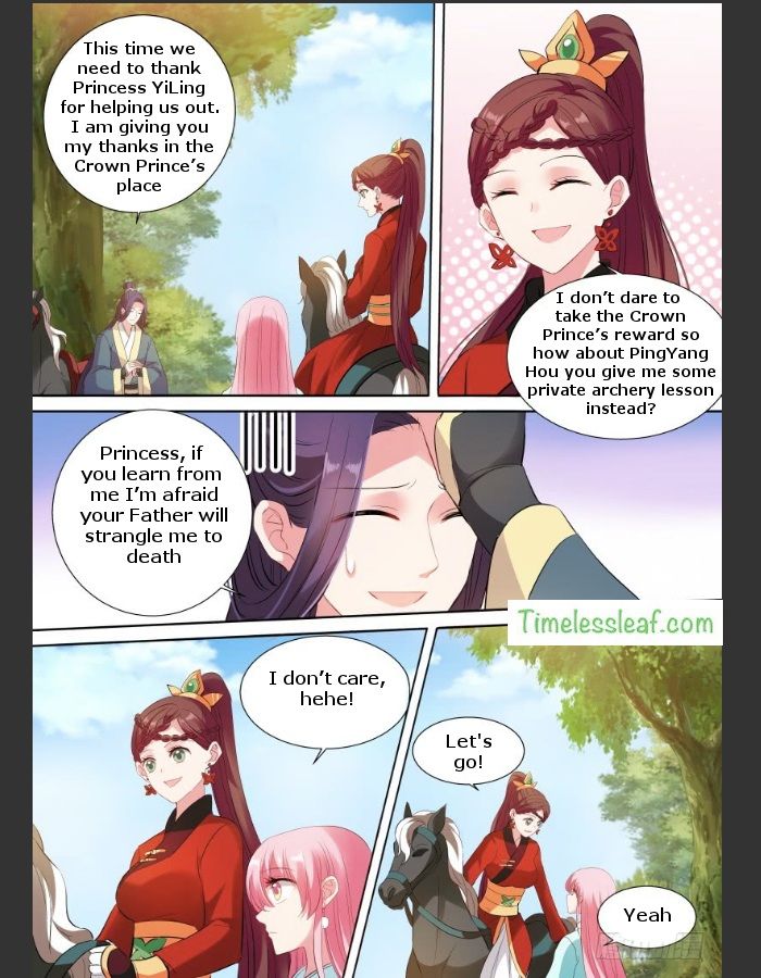 Goddess Creation System - Chapter 119.5 - Page 1