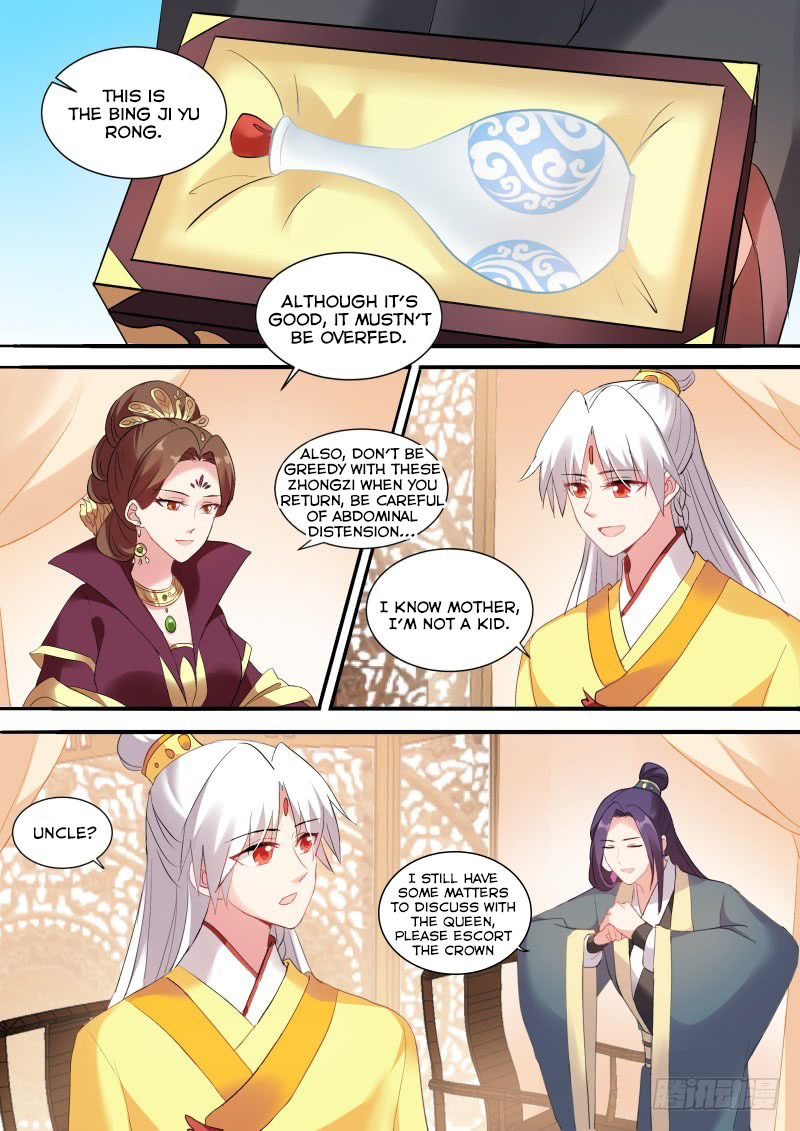 Goddess Creation System - Chapter 127 - Page 1