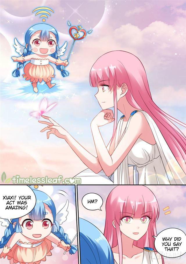 Goddess Creation System - Chapter 195.5 - Page 1