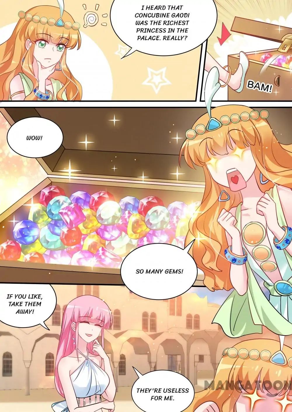 Goddess Creation System - Chapter 202 - Page 1