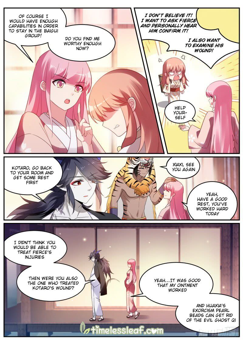 Goddess Creation System - Chapter 289.5 - Page 1