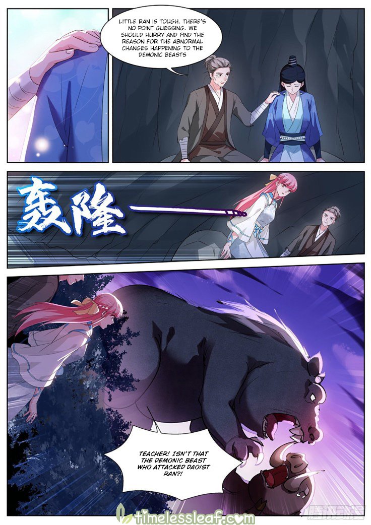 Goddess Creation System - Chapter 386.5 - Page 1