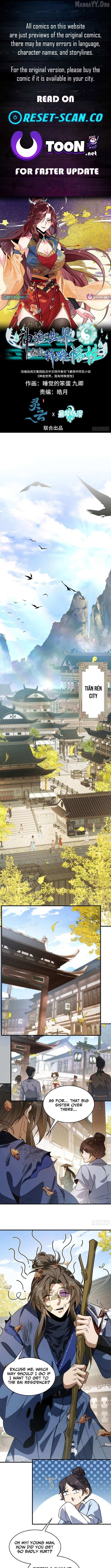 Godly Strange World, I Possess Unique Enlightment - Chapter 25 - Page 2