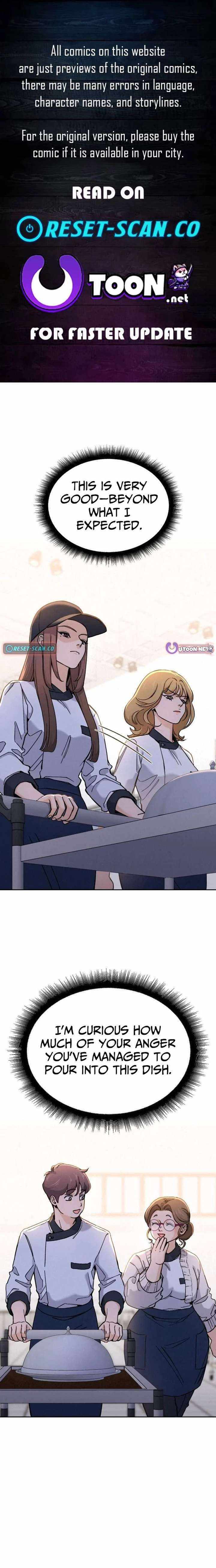 God’s Cooking - Chapter 39 - Page 1