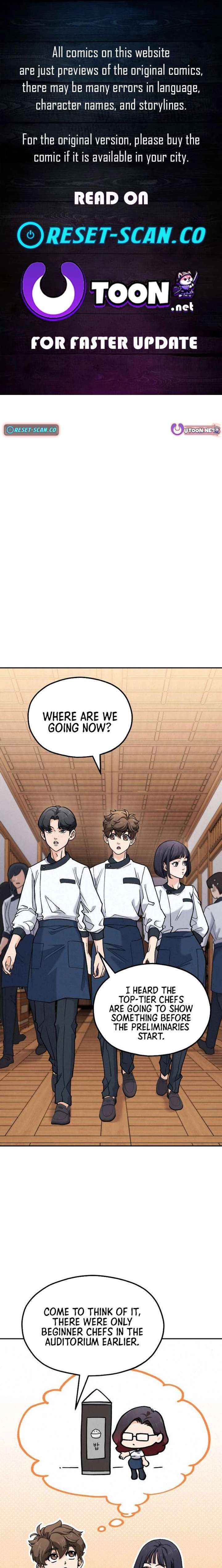 God’s Cuisine - Chapter 10 - Page 1