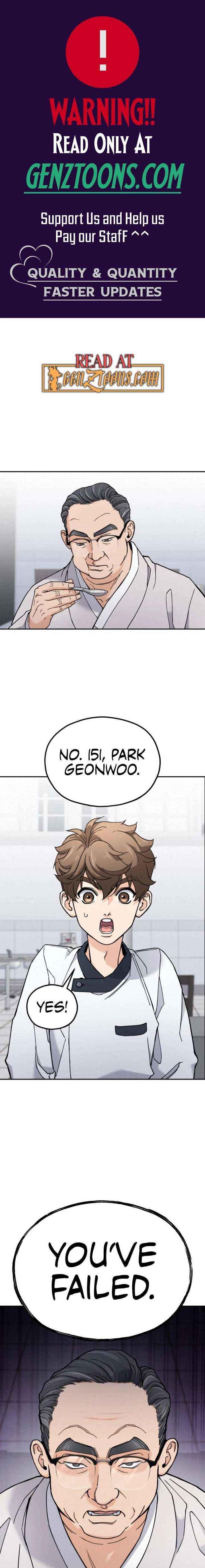 God’s Cuisine - Chapter 12 - Page 1