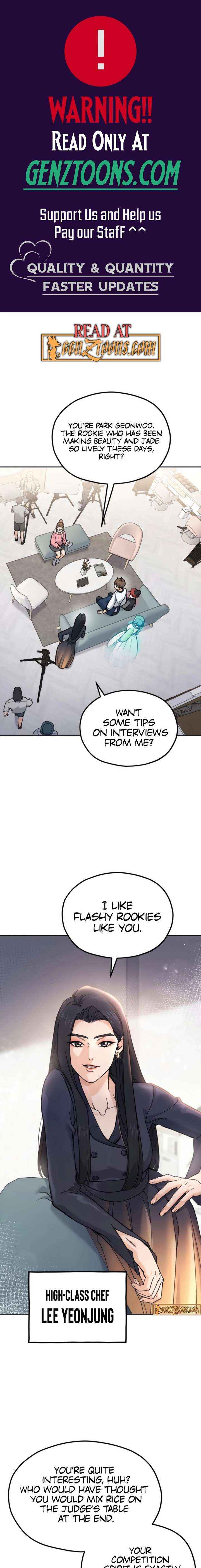 God’s Cuisine - Chapter 13 - Page 1