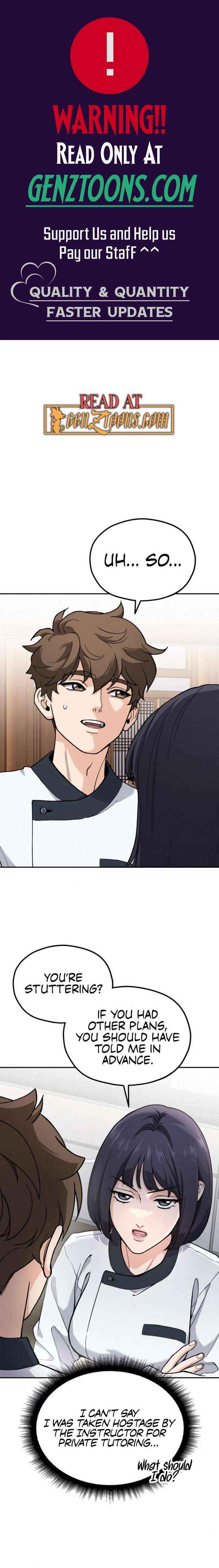 God’s Cuisine - Chapter 15 - Page 1