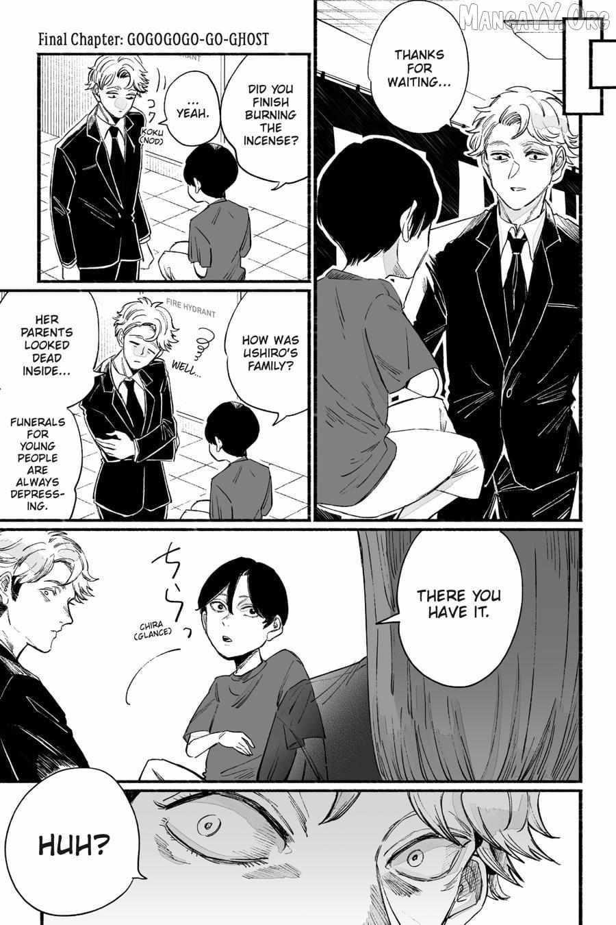 GOGOGOGO-GO-GHOST! «Official» - Chapter 32 - Page 1