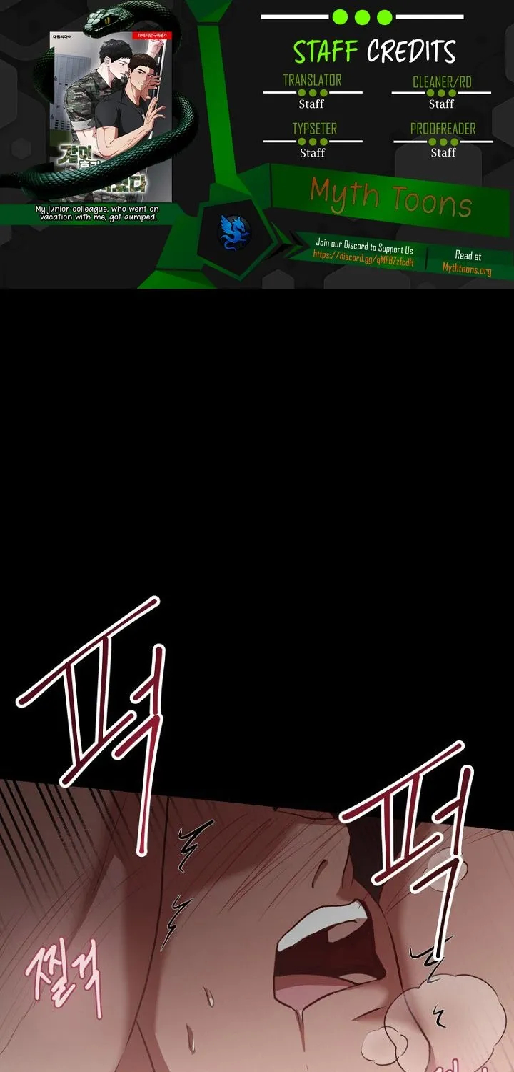 Going on Vacation With My Dumped Junior - Chapter 1 - Page 1