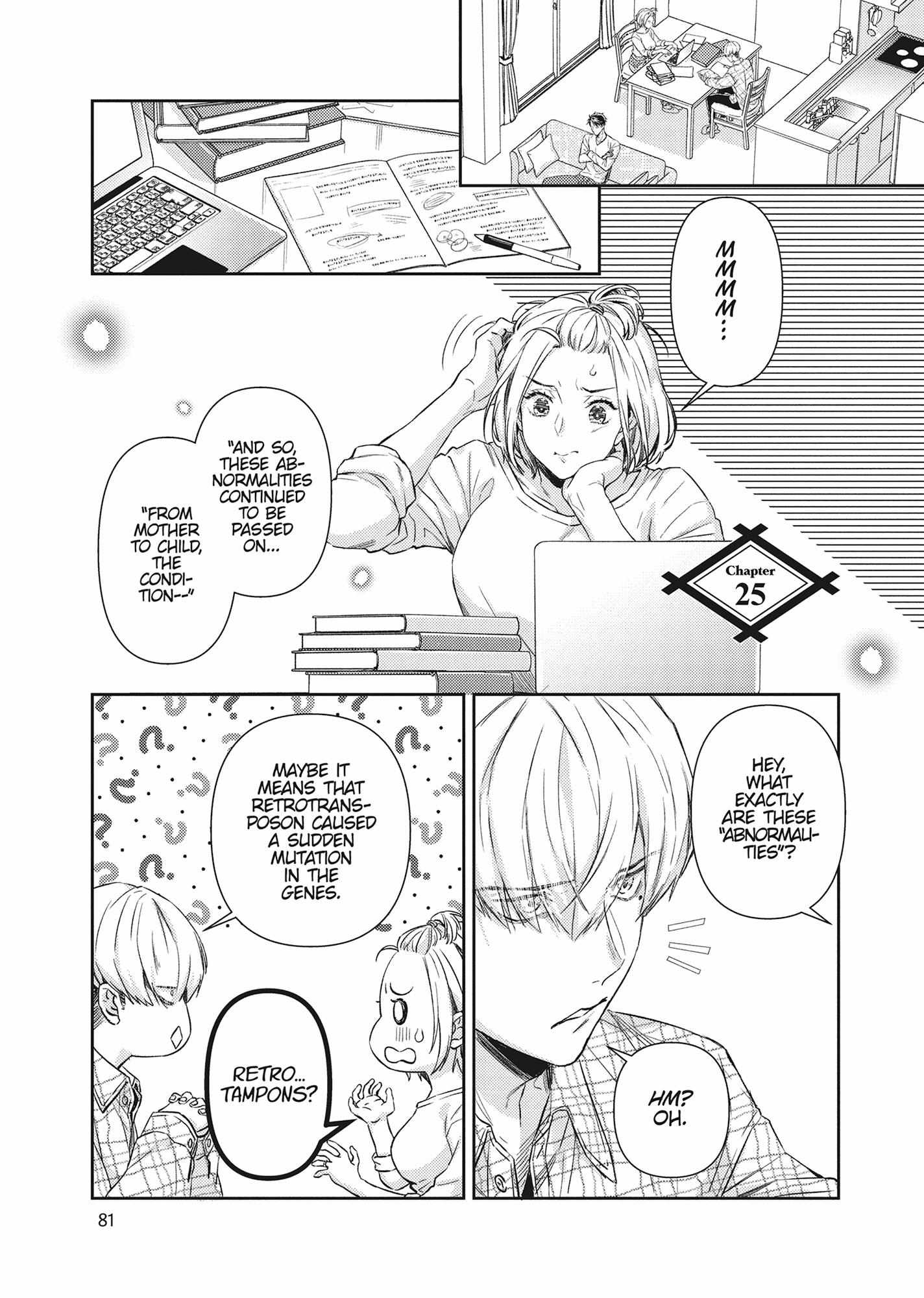Gokudou to Omega ~Mukidashi no Katsuai.~ - Chapter 25 - Page 1