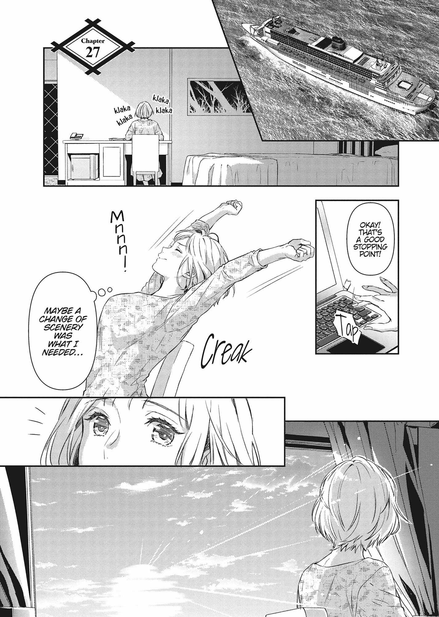 Gokudou to Omega ~Mukidashi no Katsuai.~ - Chapter 27 - Page 2