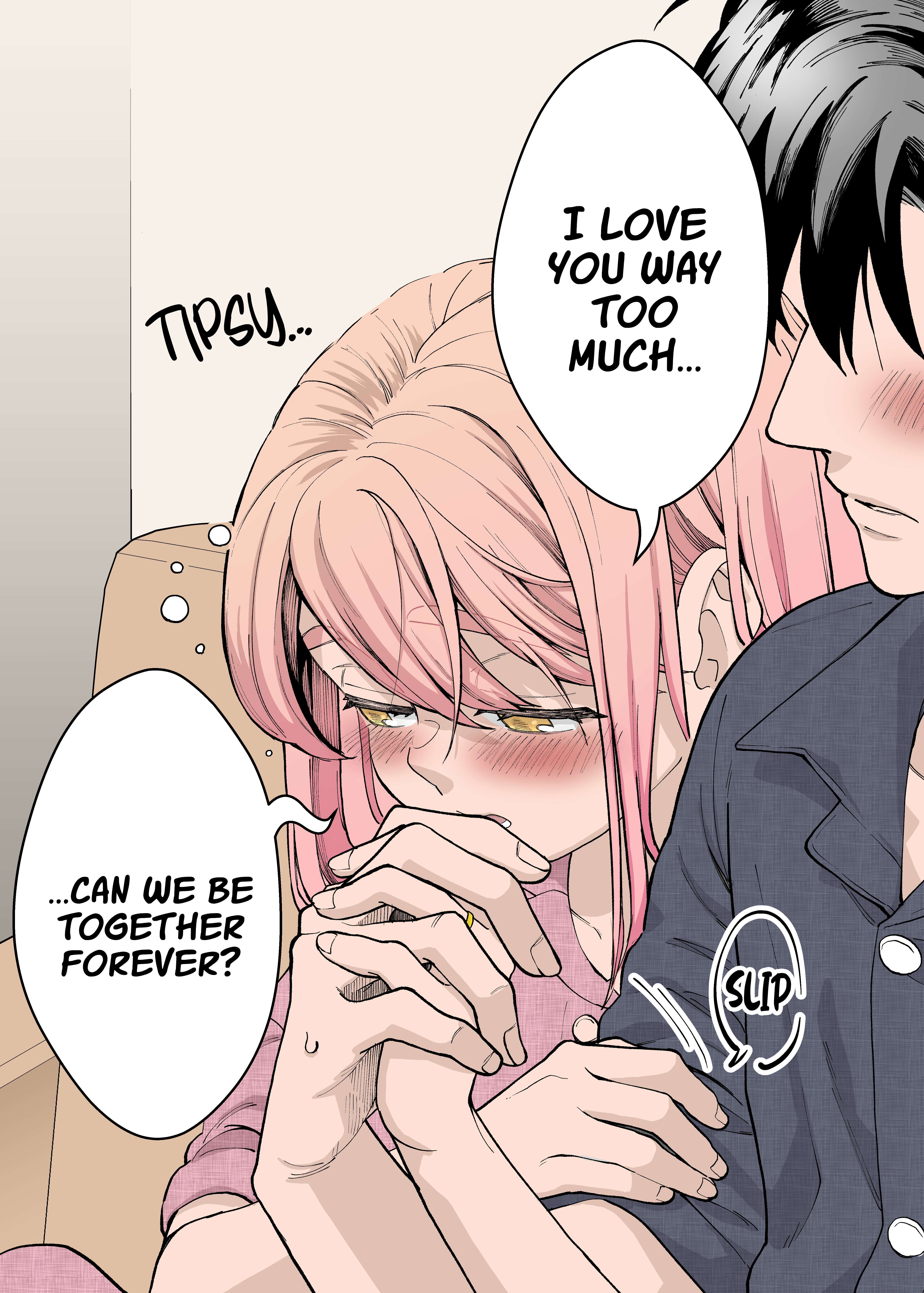 Gokugoku Futsuu No Fuufu No Hanashi (Fan Colored) - Chapter 13.5 - Page 1