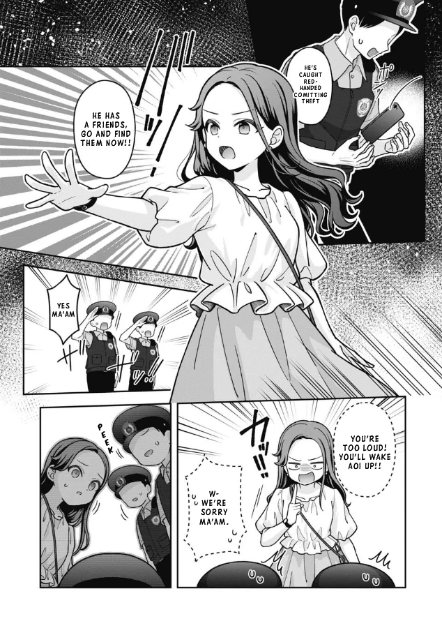 Gokumama ~Gokudou Datta Ore ga Mama ni Natta Hanashi~ - Chapter 15 - Page 1