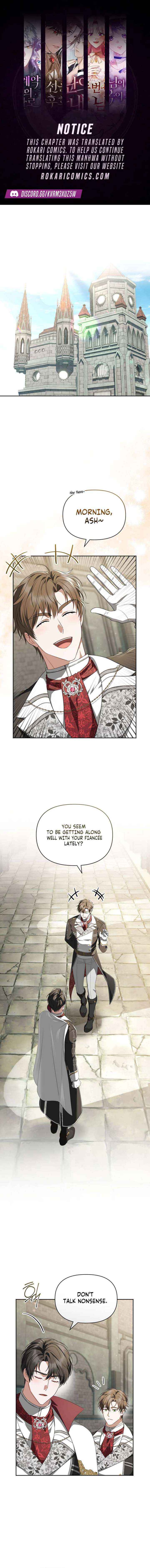 Golden Chevalier - Chapter 30 - Page 1