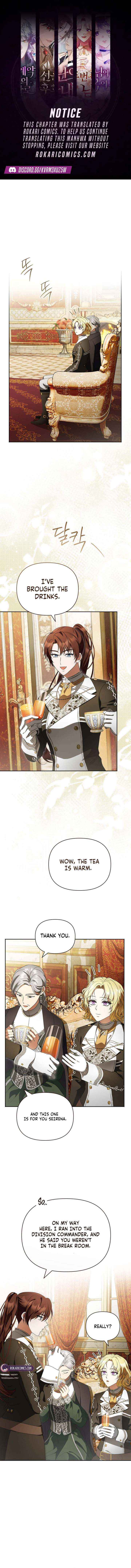 Golden Chevalier - Chapter 34 - Page 1