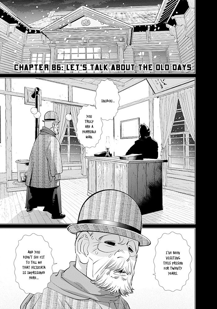 Golden Kamuy - Vol.9 chapter 86 v2 : let's talk about t.. - Page 1