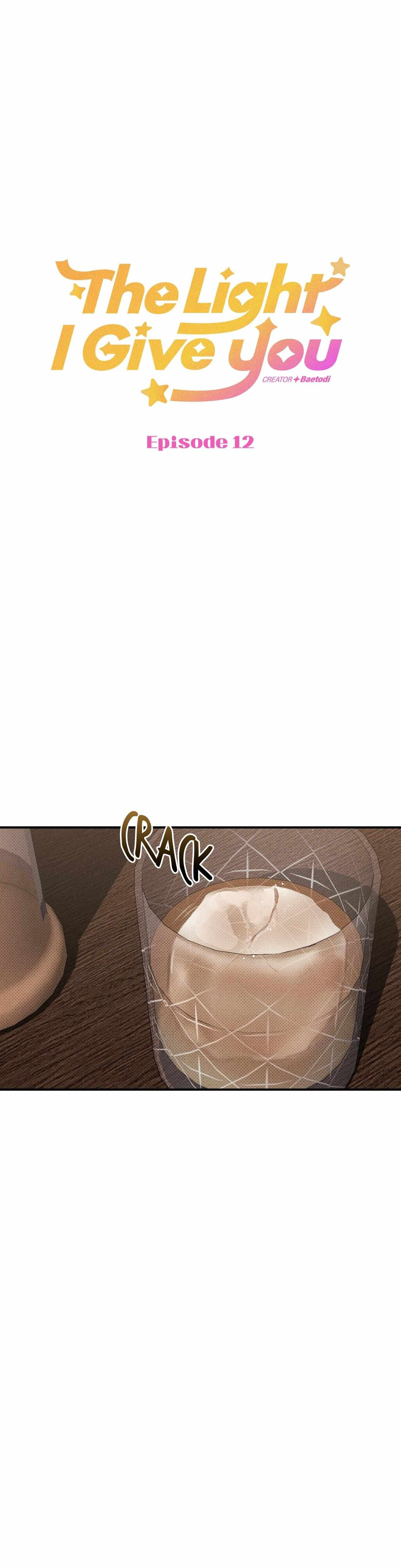 Golden Light for You - Chapter 12 - Page 1