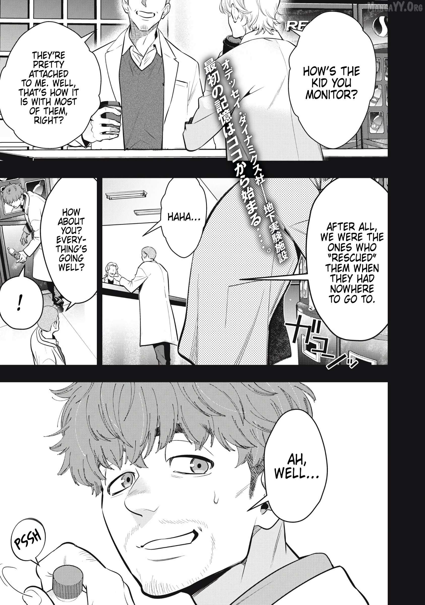 GOLDEN MAN - Chapter 58 - Page 1