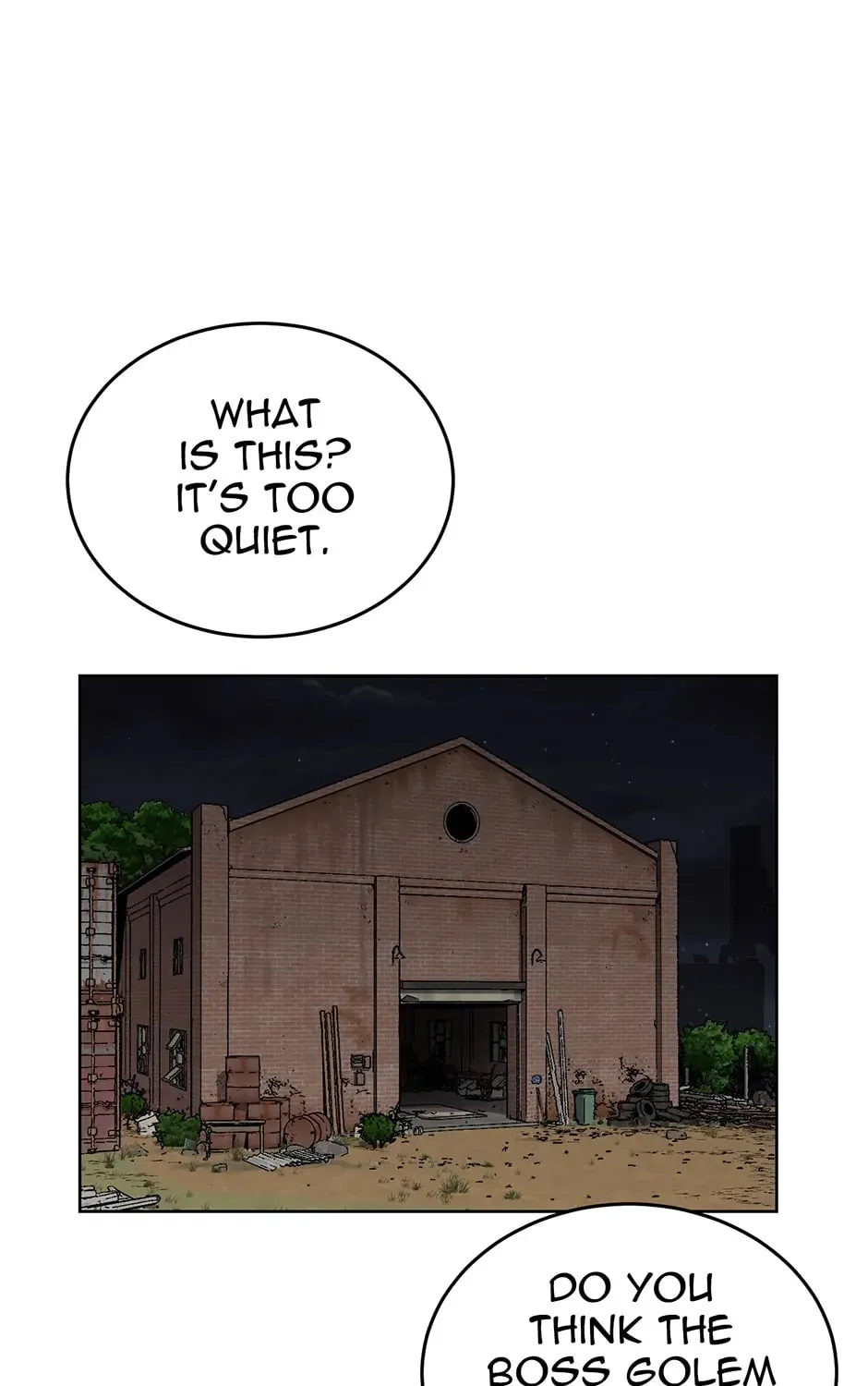 Golem Dungeon Rush - Chapter 56 - Page 1
