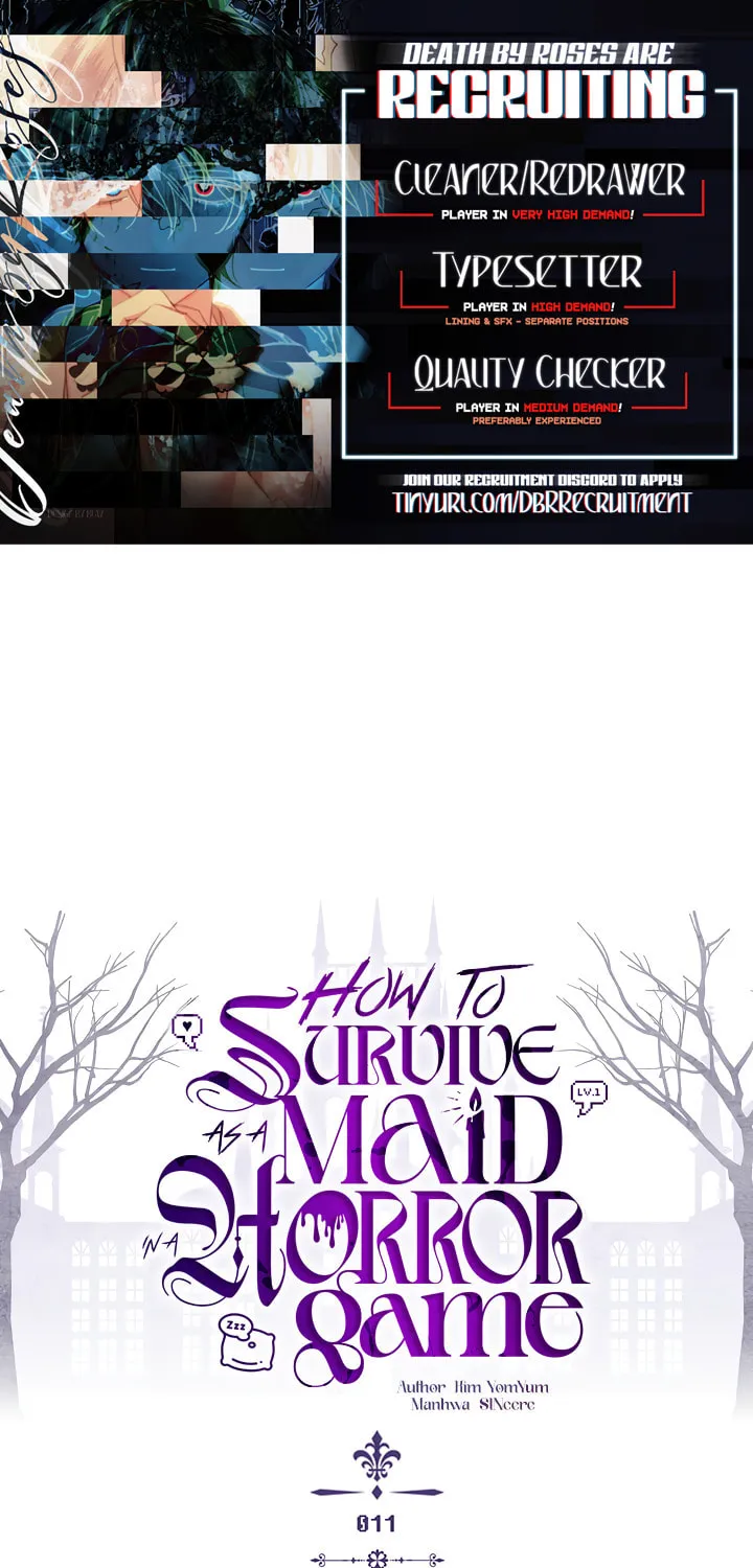 Gongpo Game Maid-ro Saranamgi - Chapter 11 - Page 1