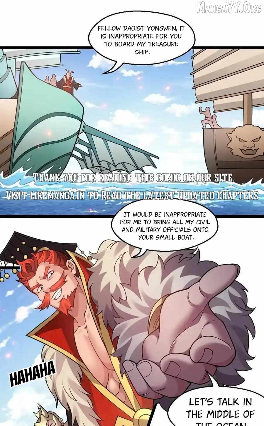 Good Disciple, Have Pity On Your Master! - Chapter 242 - Page 1